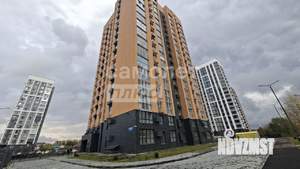 1-к квартира, сданный дом, 44м2, 3/18 этаж