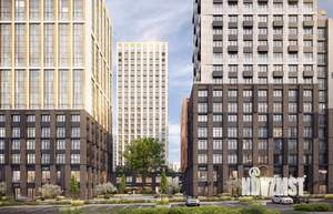 2-к квартира, вторичка, 76м2, 6/23 этаж