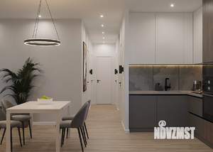 2-к квартира, вторичка, 65м2, 1/16 этаж
