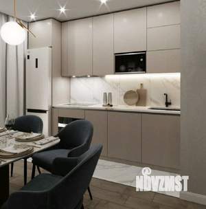 1-к квартира, вторичка, 37м2, 12/17 этаж