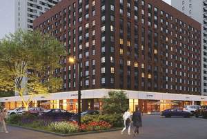 2-к квартира, вторичка, 61м2, 11/17 этаж