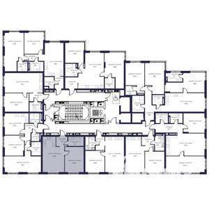 1-к квартира, вторичка, 48м2, 19/21 этаж