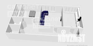 2-к квартира, вторичка, 52м2, 7/10 этаж