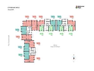 3-к квартира, вторичка, 87м2, 1/10 этаж