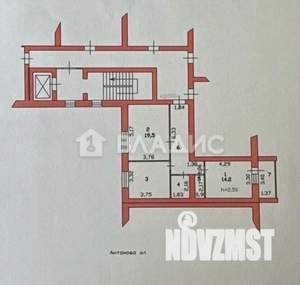 2-к квартира, вторичка, 70м2, 10/11 этаж