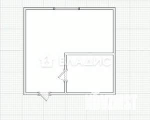 1-к квартира, вторичка, 37м2, 2/10 этаж