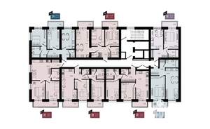 3-к квартира, вторичка, 54м2, 6/17 этаж