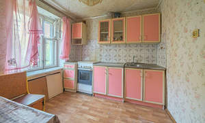 1-к квартира, вторичка, 33м2, 3/5 этаж