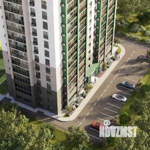 1-к квартира, сданный дом, 37м2, 12/14 этаж