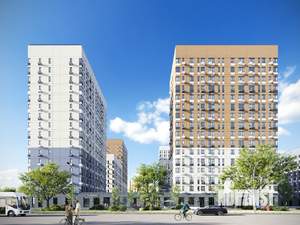 1-к квартира, вторичка, 41м2, 12/16 этаж