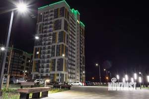 3-к квартира, строящийся дом, 75м2, 14/18 этаж