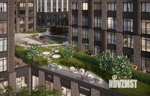 1-к квартира, вторичка, 44м2, 9/21 этаж