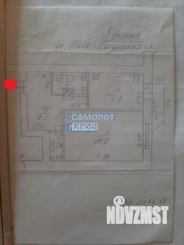 1-к квартира, вторичка, 43м2, 8/10 этаж