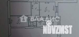 2-к квартира, вторичка, 51м2, 2/4 этаж