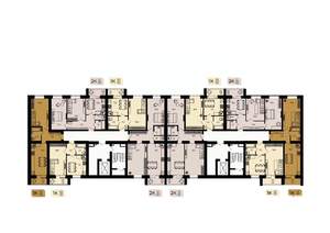 1-к квартира, вторичка, 48м2, 8/10 этаж