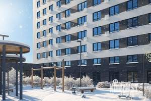 1-к квартира, строящийся дом, 37м2, 11/17 этаж