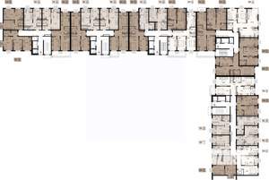 1-к квартира, вторичка, 42м2, 2/17 этаж