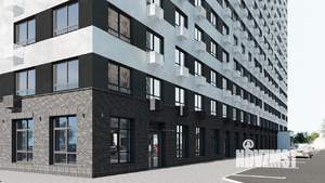 1-к квартира, строящийся дом, 34м2, 6/17 этаж