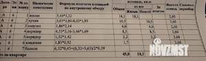 1-к квартира, вторичка, 45м2, 6/16 этаж