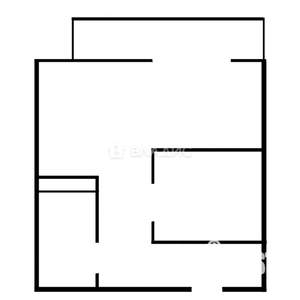 Студия квартира, вторичка, 40м2, 9/18 этаж