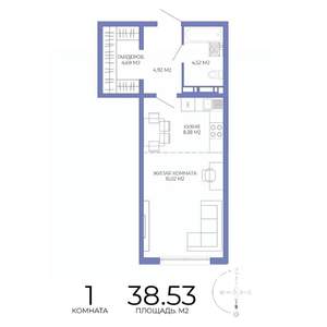 Фото квартиры на продажу (1)