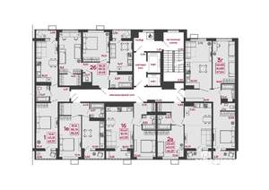 3-к квартира, вторичка, 68м2, 8/17 этаж