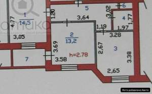 2-к квартира, вторичка, 55м2, 4/10 этаж