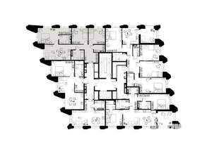 3-к квартира, вторичка, 92м2, 4/23 этаж