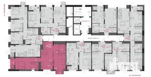 2-к квартира, вторичка, 63м2, 4/14 этаж