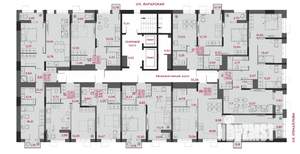 1-к квартира, вторичка, 41м2, 5/14 этаж