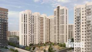 Студия квартира, вторичка, 23м2, 1/22 этаж