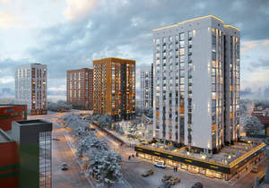 3-к квартира, вторичка, 65м2, 11/17 этаж