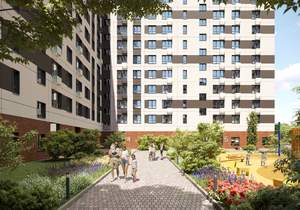 3-к квартира, вторичка, 73м2, 9/12 этаж