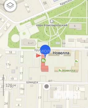 2-к квартира, строящийся дом, 37м2, 8/16 этаж