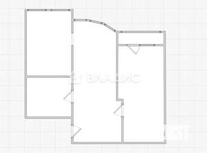 2-к квартира, вторичка, 70м2, 8/16 этаж