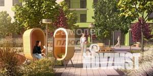 1-к квартира, вторичка, 34м2, 4/14 этаж