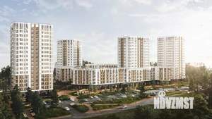 1-к квартира, вторичка, 58м2, 5/16 этаж