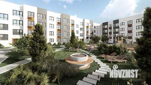 1-к квартира, вторичка, 46м2, 2/4 этаж