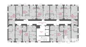 1-к квартира, вторичка, 40м2, 8/16 этаж