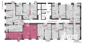 2-к квартира, вторичка, 62м2, 11/14 этаж