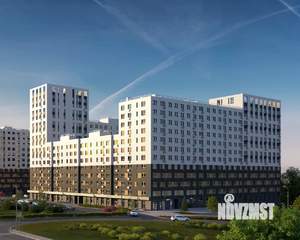 3-к квартира, вторичка, 93м2, 13/16 этаж