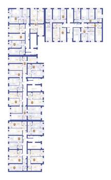 2-к квартира, вторичка, 63м2, 1/4 этаж