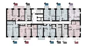 3-к квартира, вторичка, 50м2, 4/17 этаж
