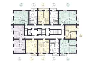 1-к квартира, вторичка, 40м2, 11/16 этаж