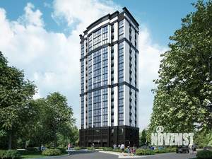 1-к квартира, строящийся дом, 44м2, 2/18 этаж