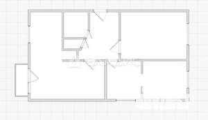 3-к квартира, вторичка, 58м2, 5/5 этаж