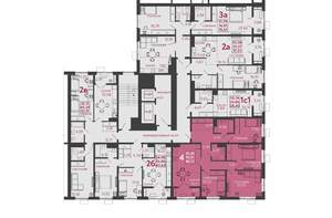 4-к квартира, вторичка, 99м2, 7/12 этаж