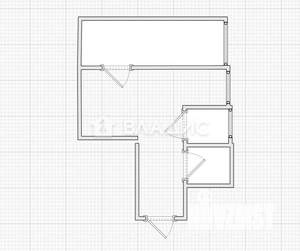 2-к квартира, вторичка, 42м2, 4/5 этаж