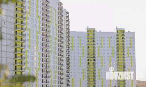 3-к квартира, строящийся дом, 75м2, 14/18 этаж