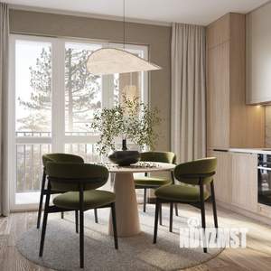 1-к квартира, вторичка, 50м2, 11/18 этаж